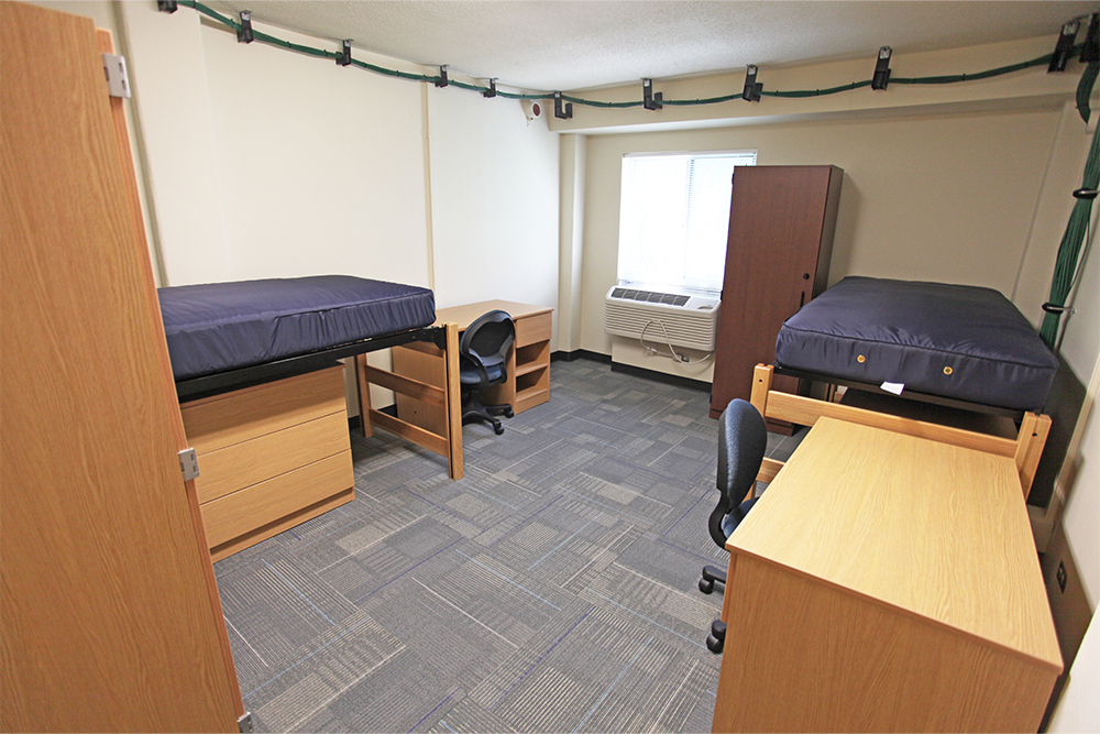 Hickory and Cedar Hall Housing and Residence Life